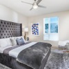 bedroom decor and modern-neutral colored sheets and pillows